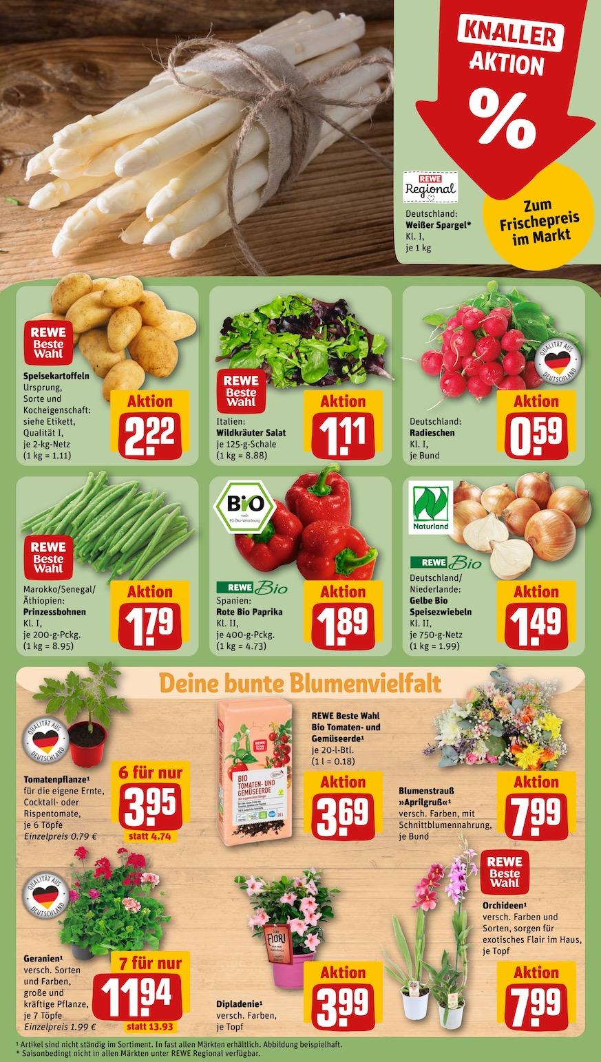 Rewe Aktueller Prospekt ab Montag Seite 7