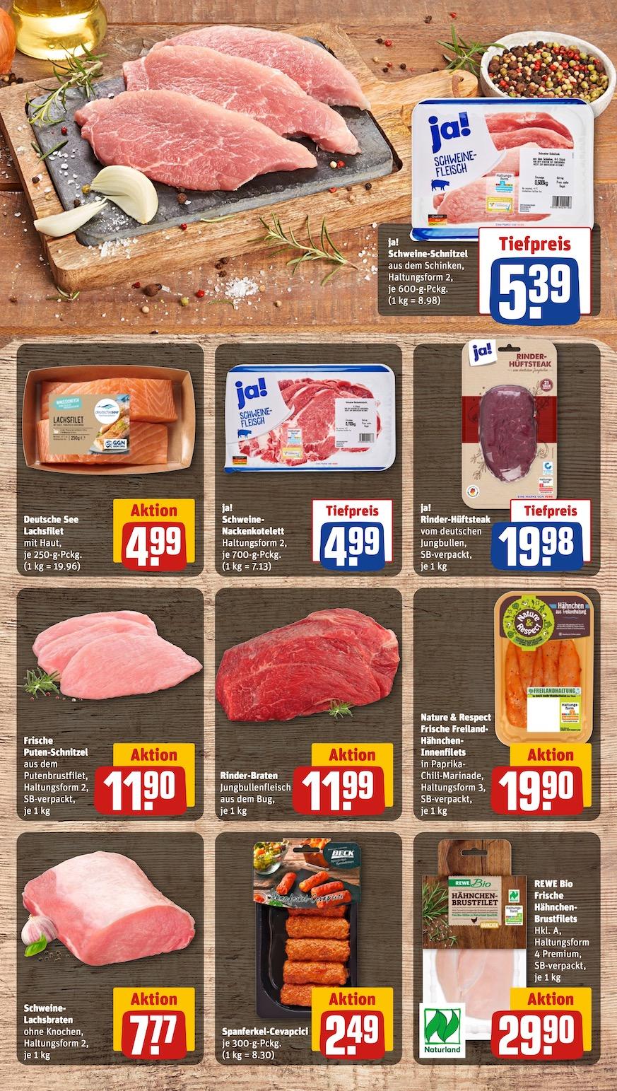 Rewe Aktueller Prospekt ab Montag Seite 8