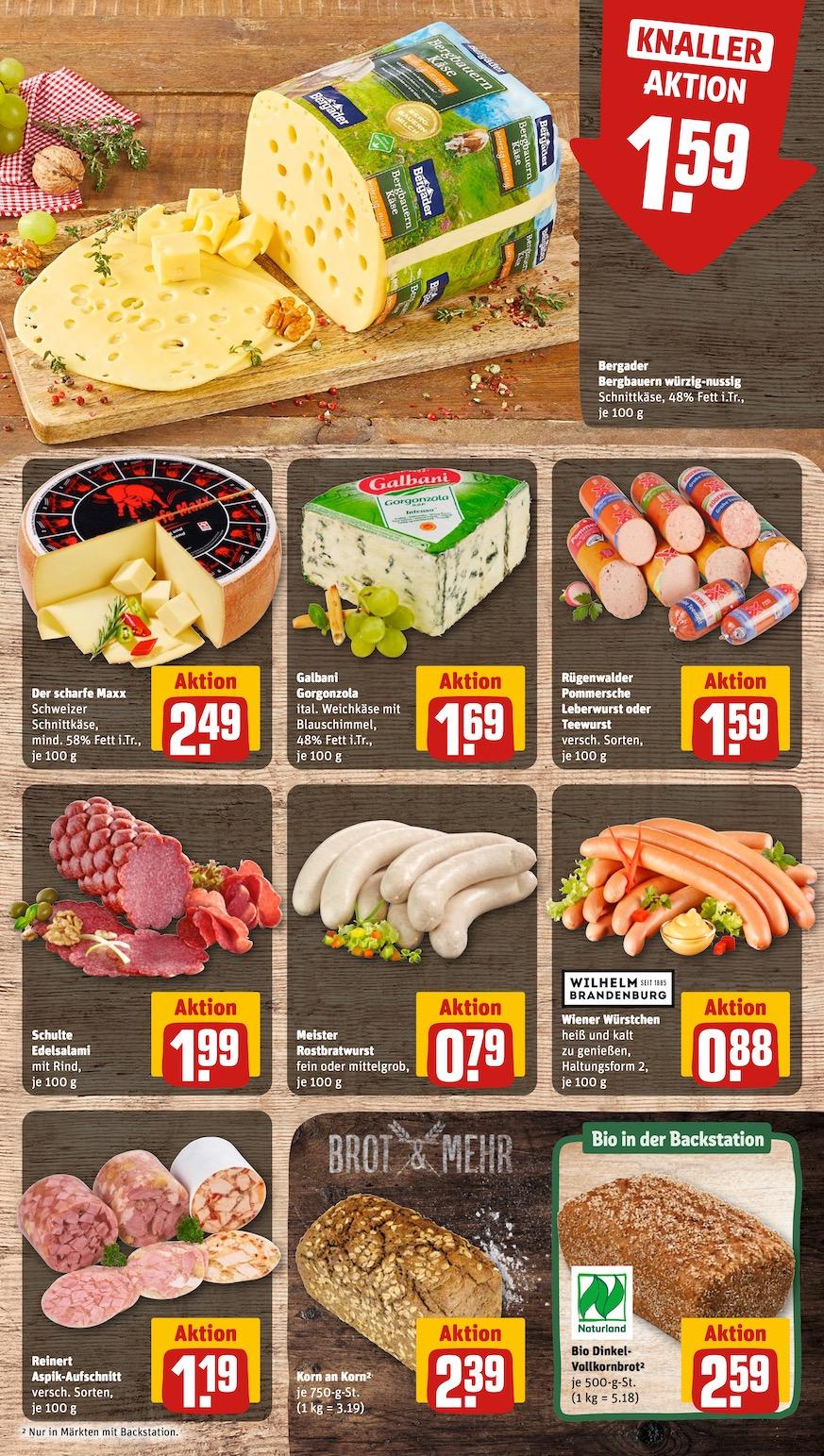 Rewe Aktueller Prospekt ab Montag Seite 9