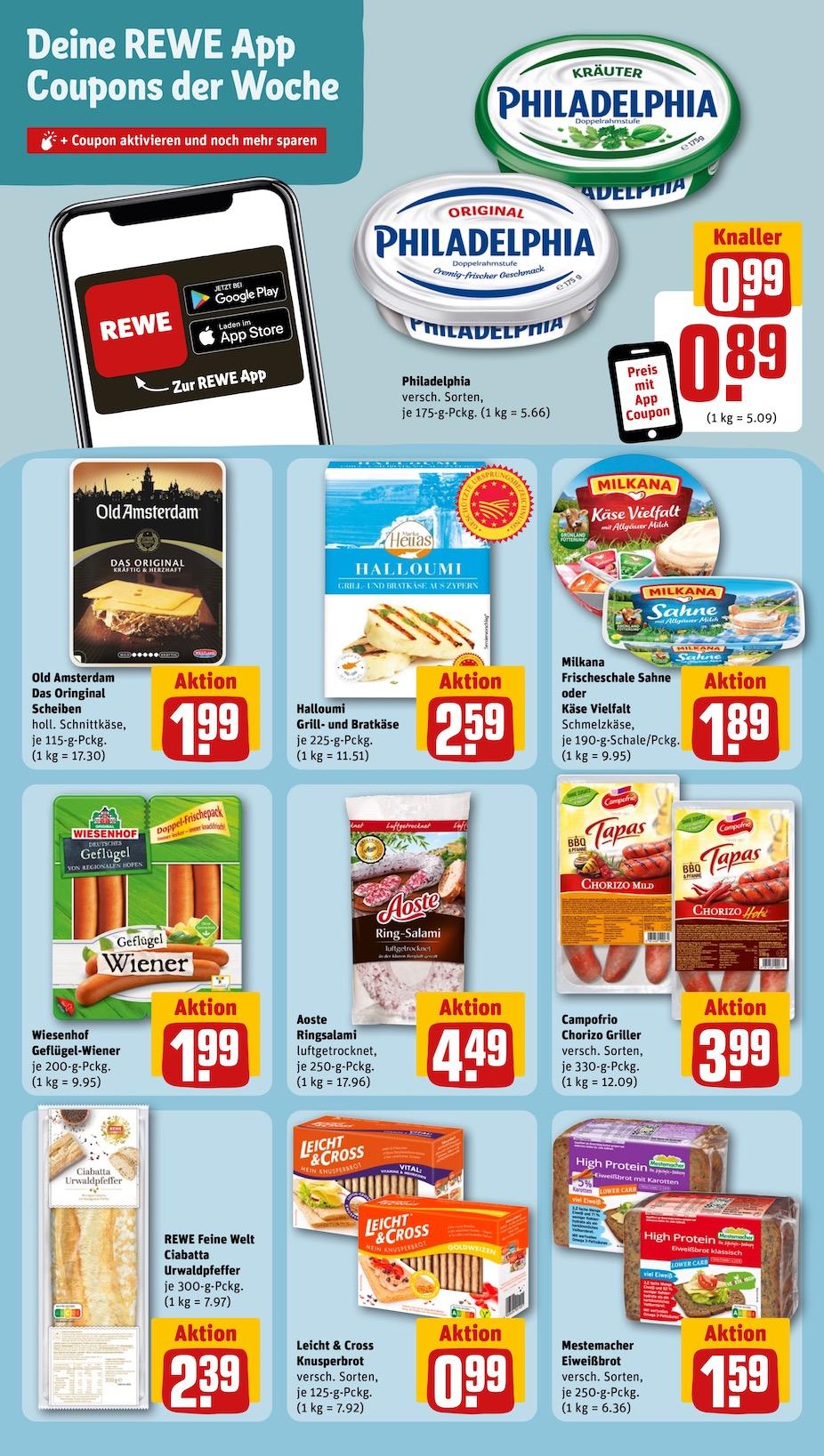 Rewe Aktueller Prospekt ab Montag Seite 12