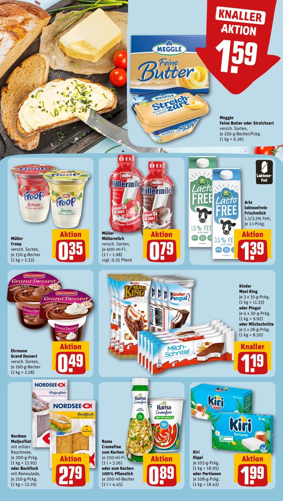 Rewe Aktueller Prospekt ab Montag Seite 13