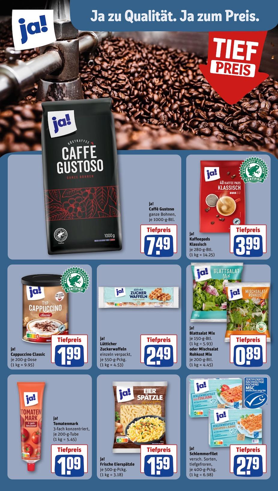 Rewe Aktueller Prospekt ab Montag Seite 15