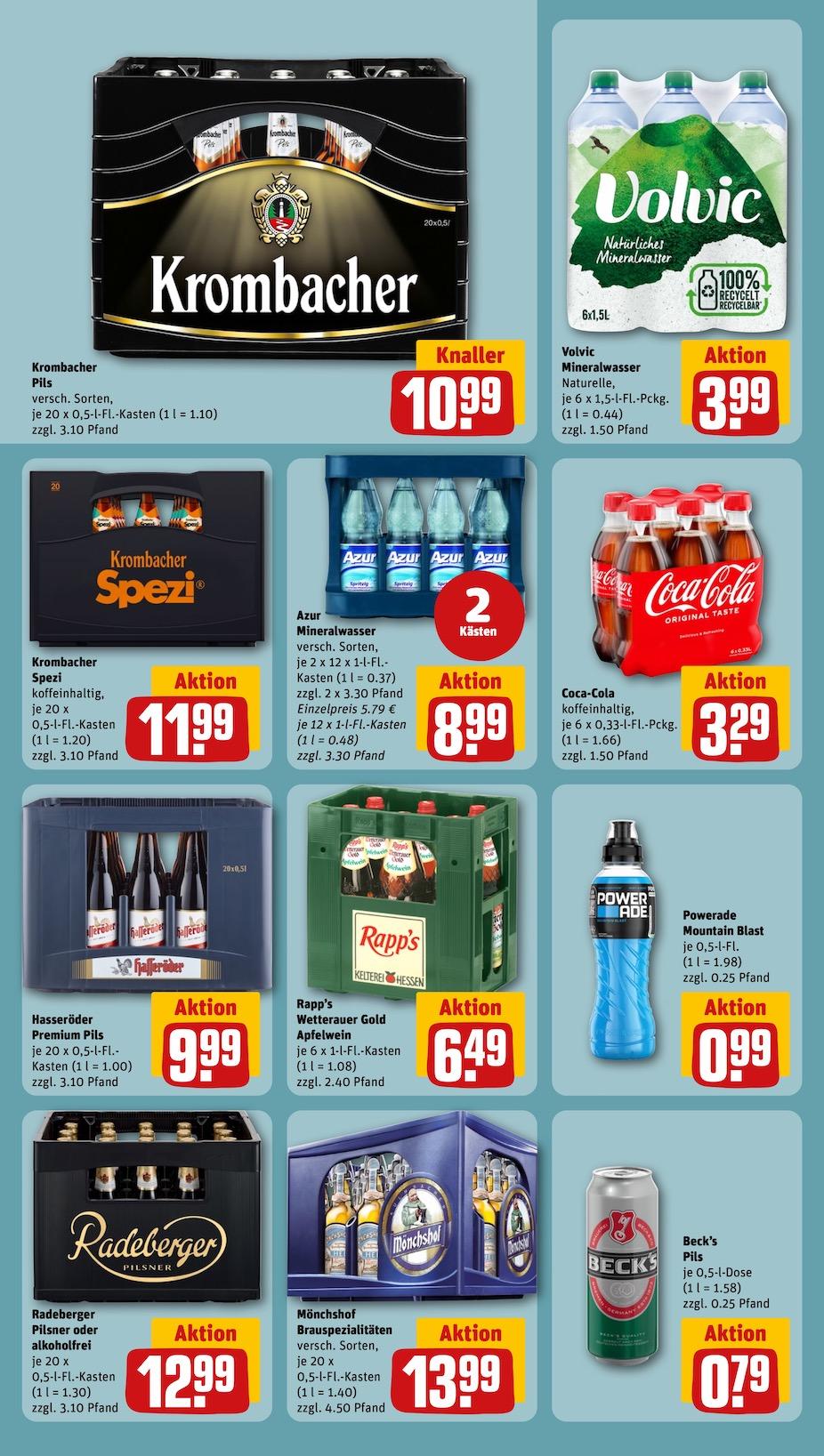 Rewe Aktueller Prospekt ab Montag Seite 16