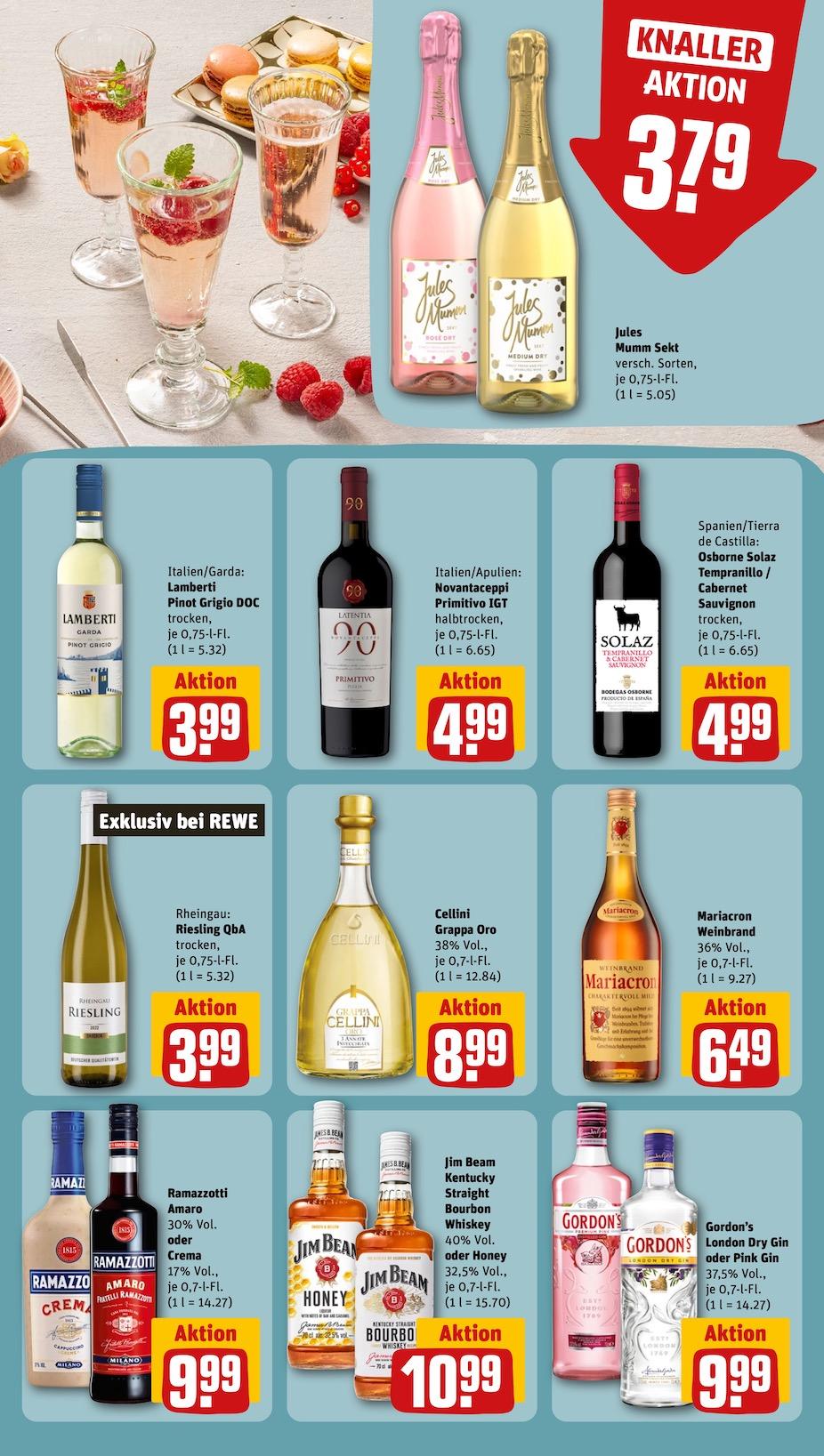 Rewe Aktueller Prospekt ab Montag Seite 17