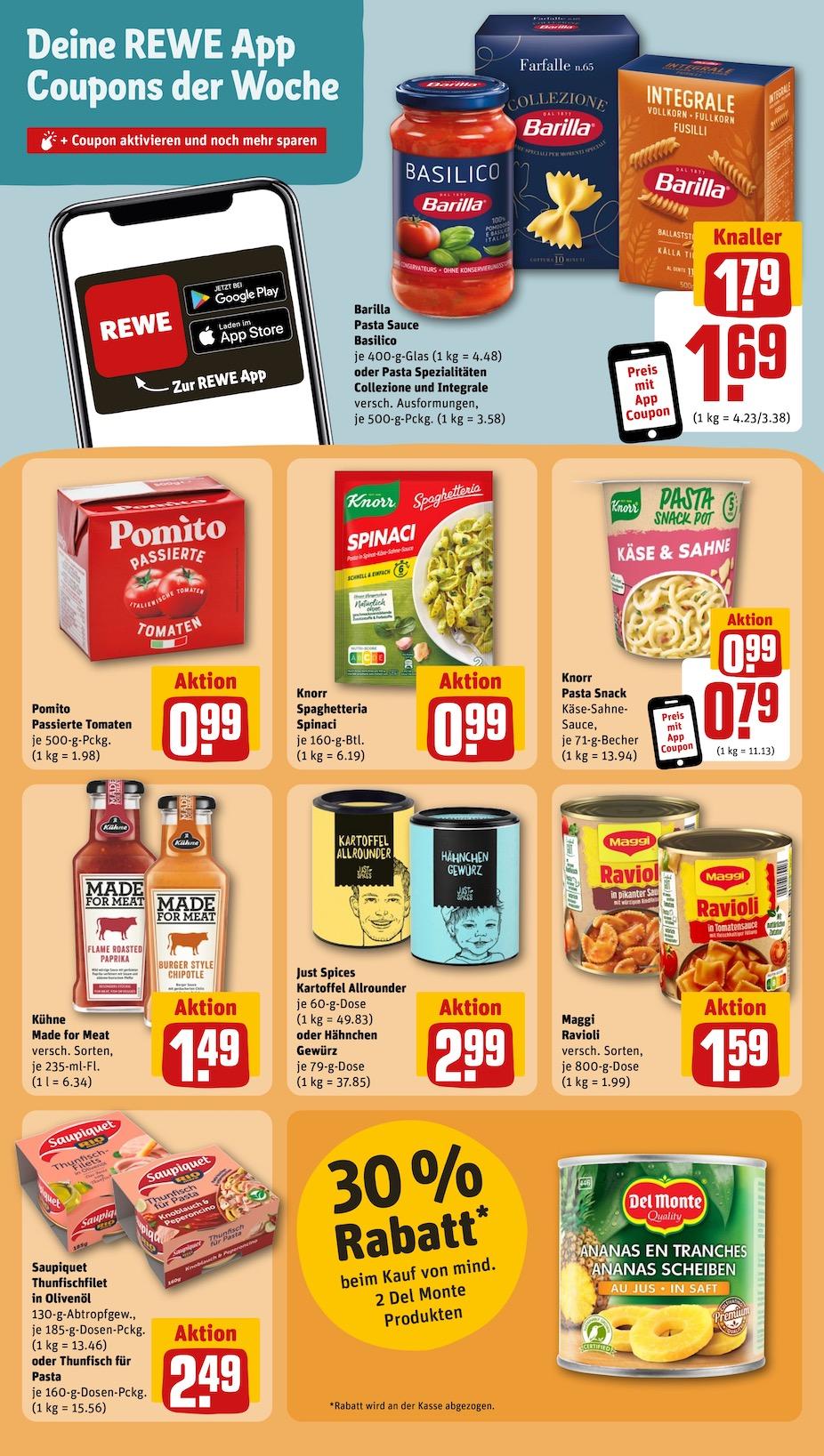 Rewe Aktueller Prospekt ab Montag Seite 18