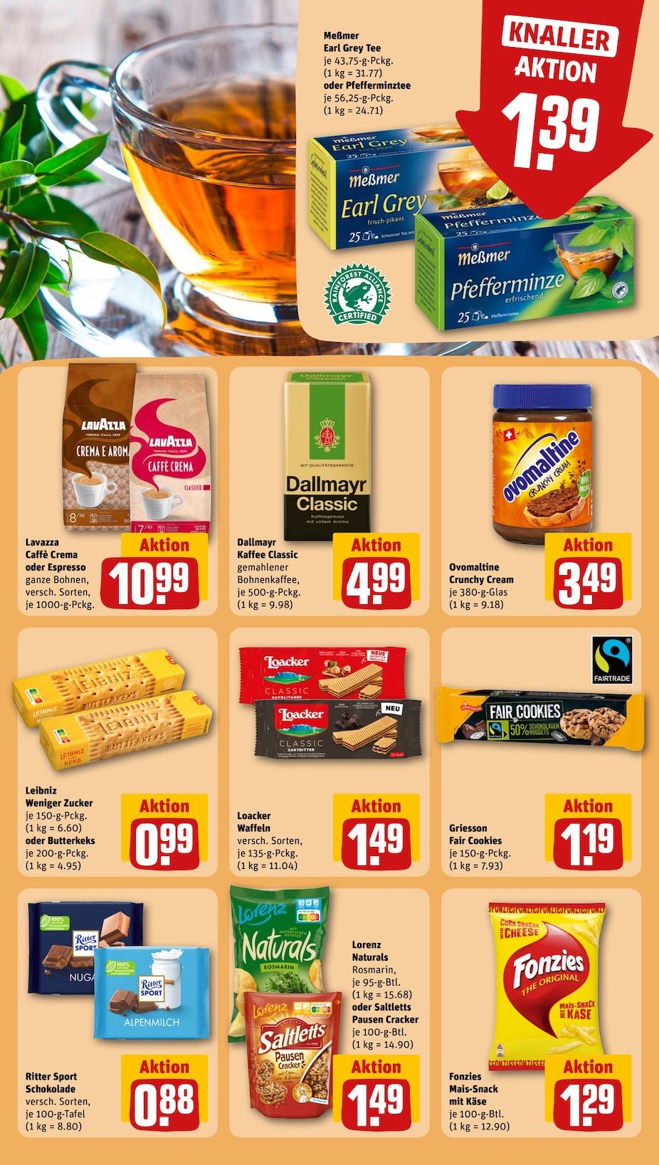 Rewe Aktueller Prospekt ab Montag Seite 19