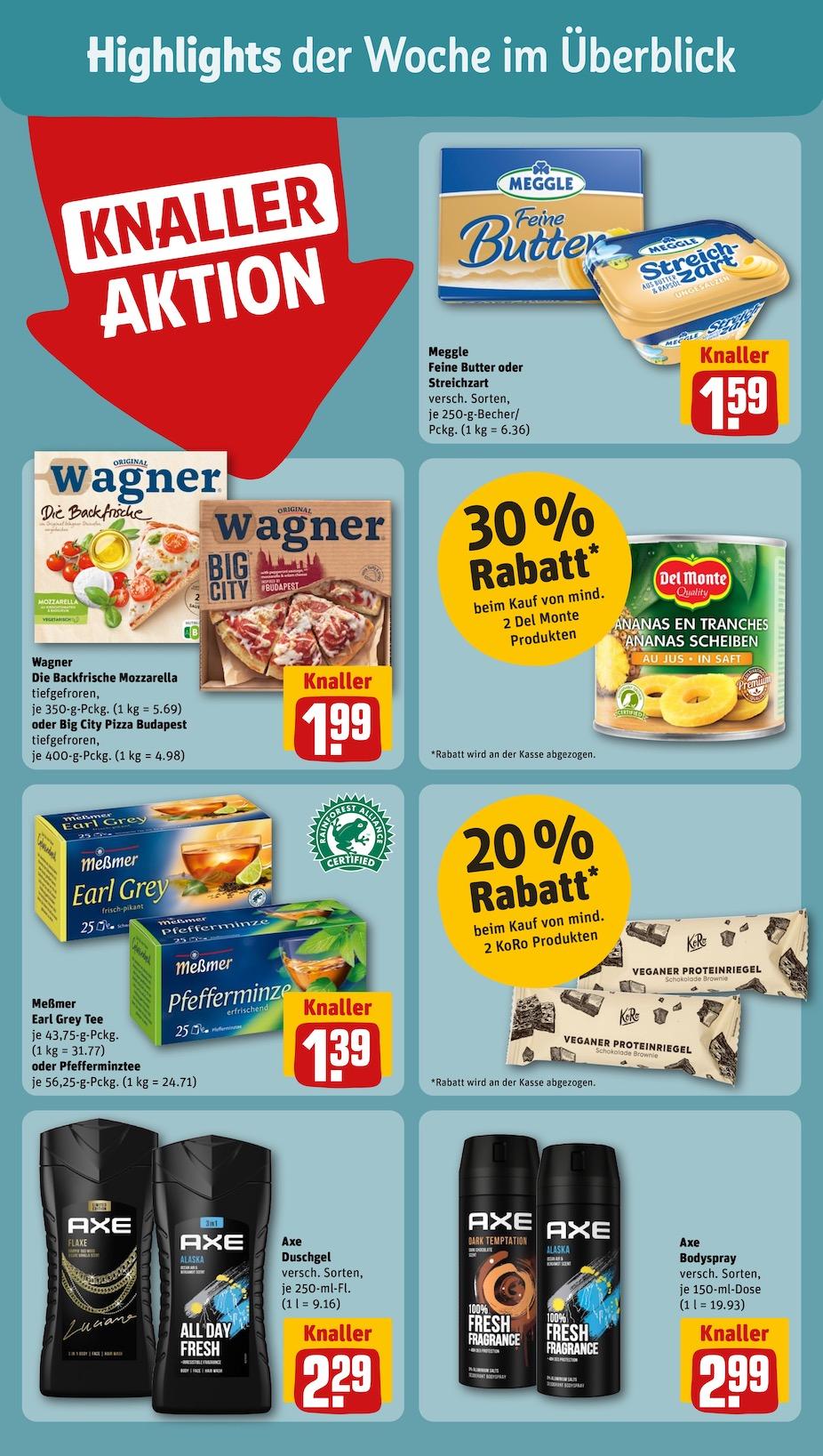 Rewe Aktueller Prospekt ab Montag Seite 2