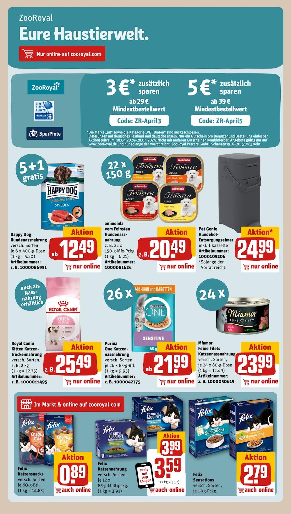 Rewe Aktueller Prospekt ab Montag Seite 23