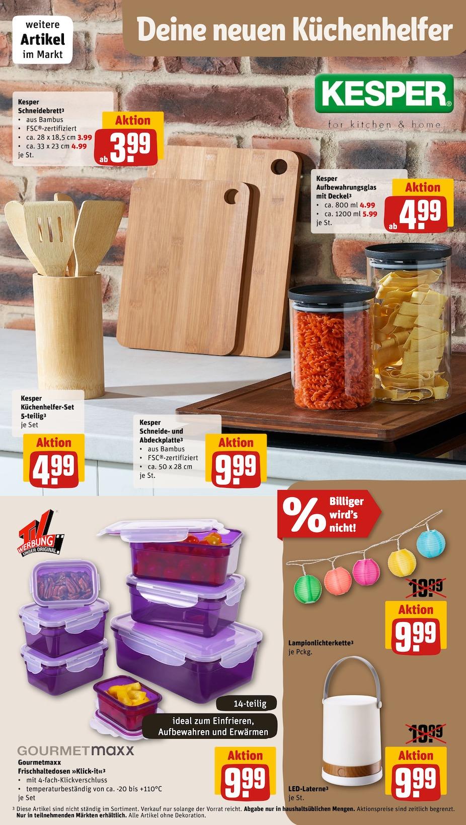 Rewe Aktueller Prospekt ab Montag Seite 25