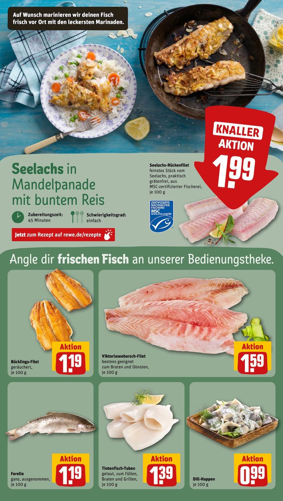 Rewe Aktueller Prospekt ab Montag Seite 27