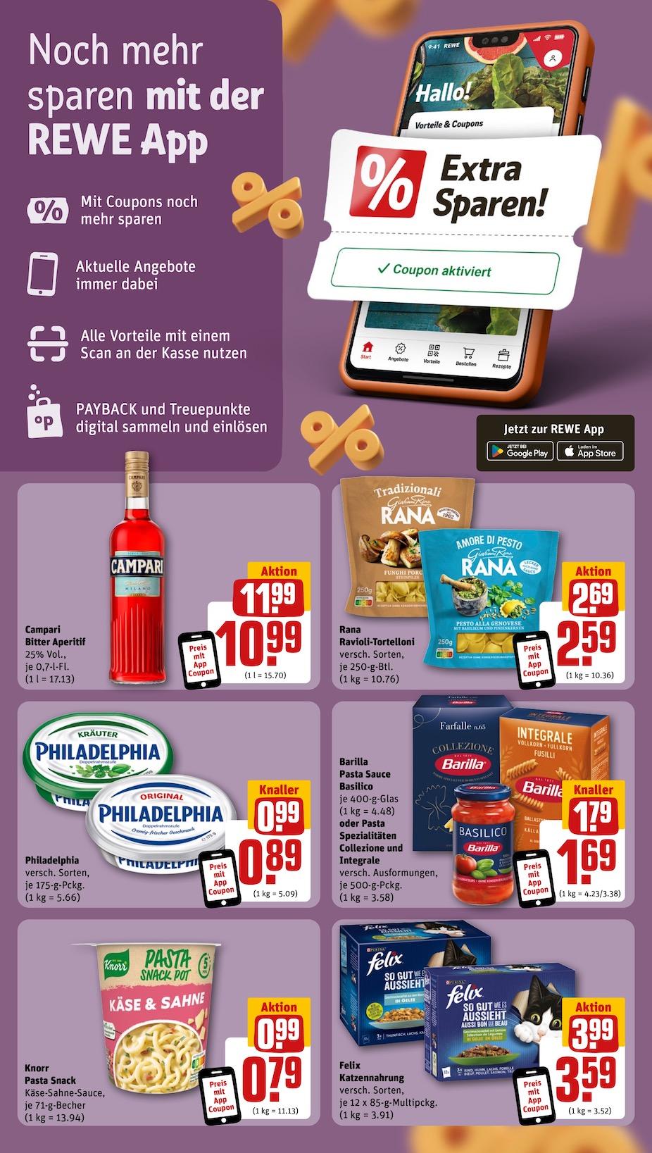 Rewe Aktueller Prospekt ab Montag Seite 3