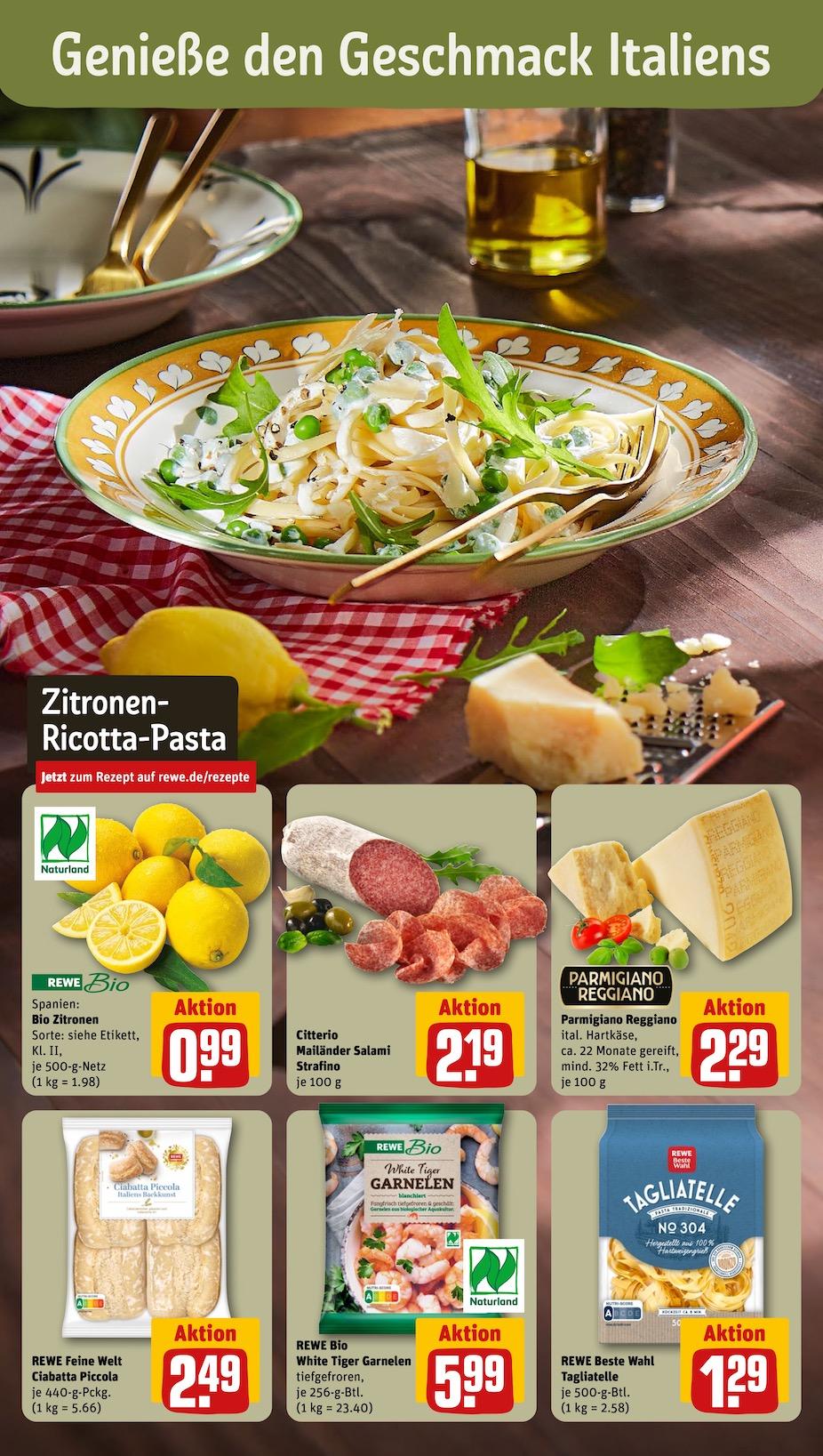 Rewe Aktueller Prospekt ab Montag Seite 4