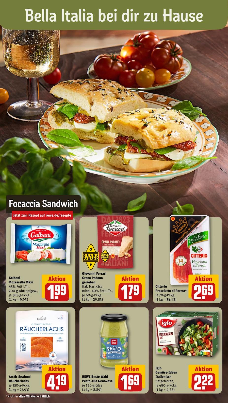 Rewe Aktueller Prospekt ab Montag Seite 6