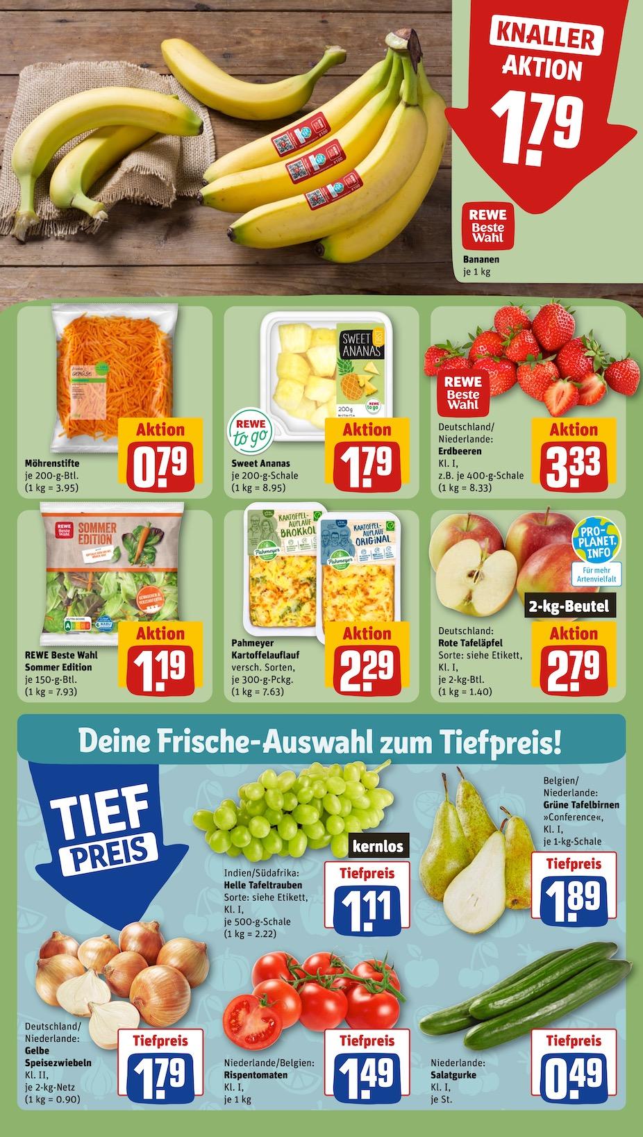 Rewe Aktueller Prospekt ab Montag Seite 8