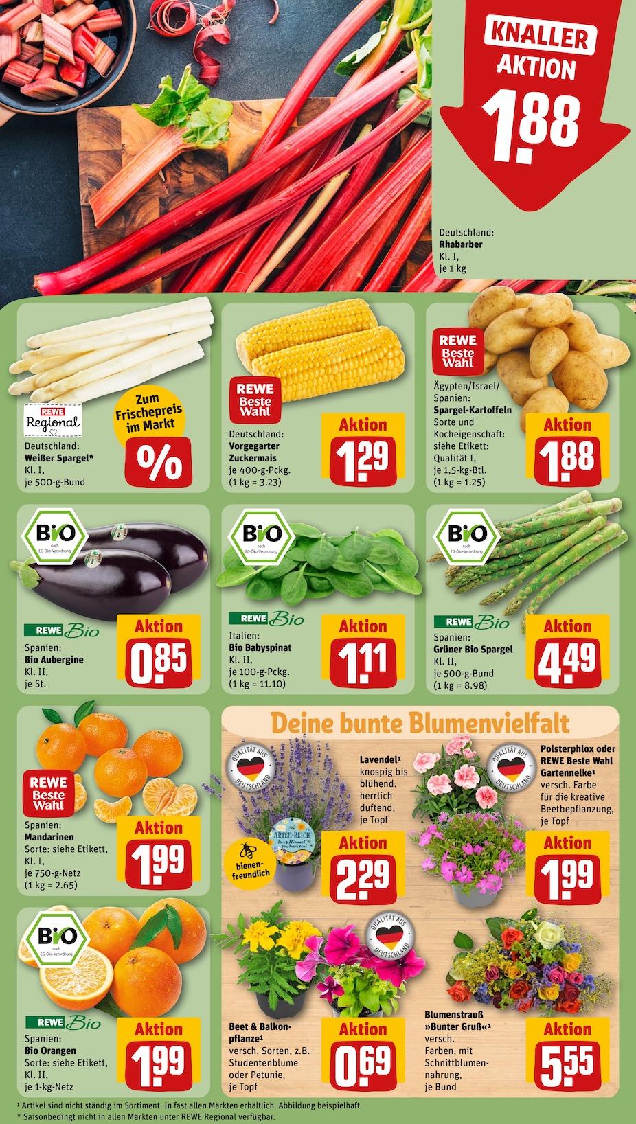 Rewe Aktueller Prospekt ab Montag Seite 9