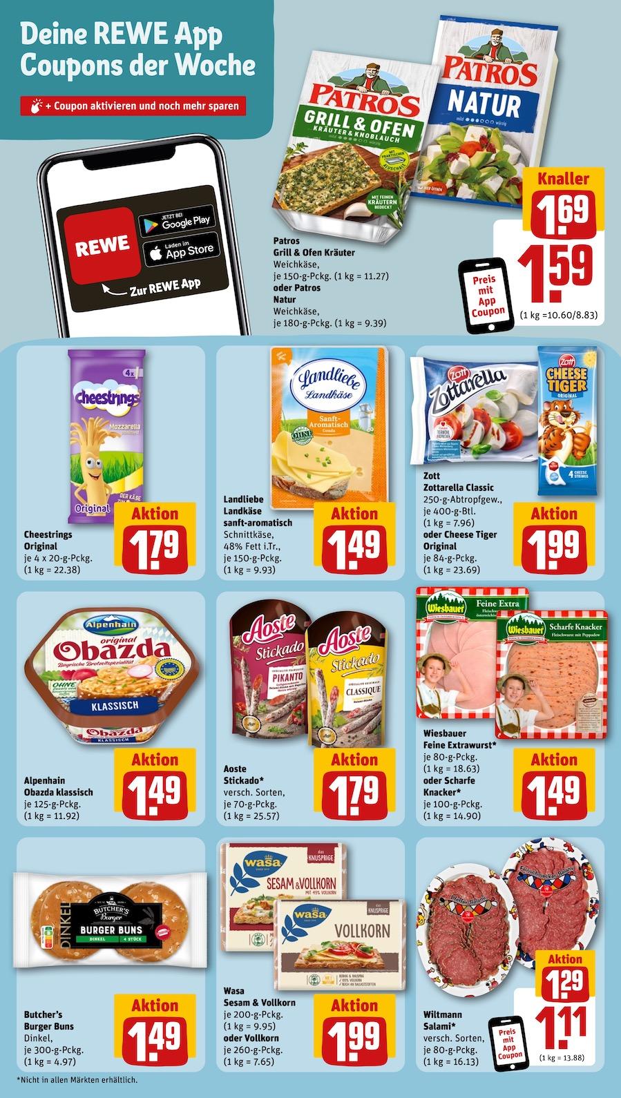 Rewe Aktueller Prospekt ab Montag Seite 10
