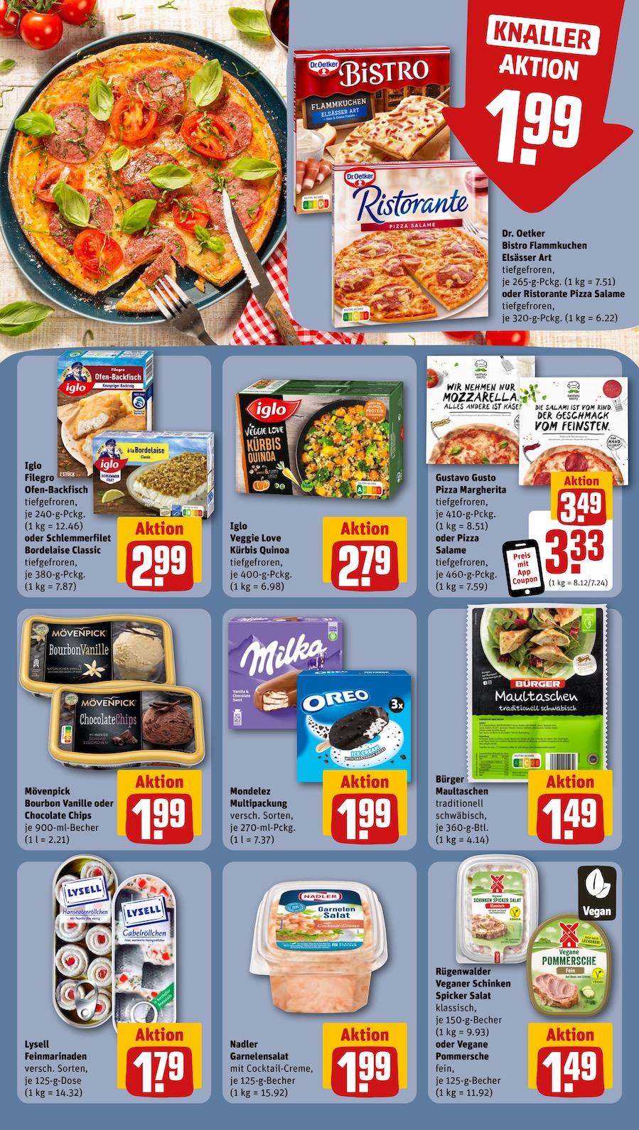 Rewe Aktueller Prospekt ab Montag Seite 12