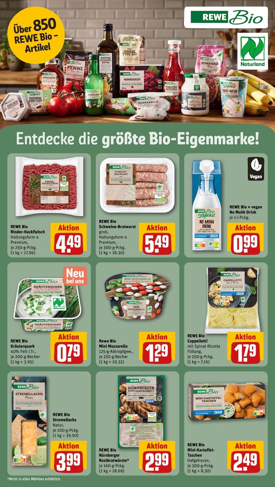 Rewe Aktueller Prospekt ab Montag Seite 13