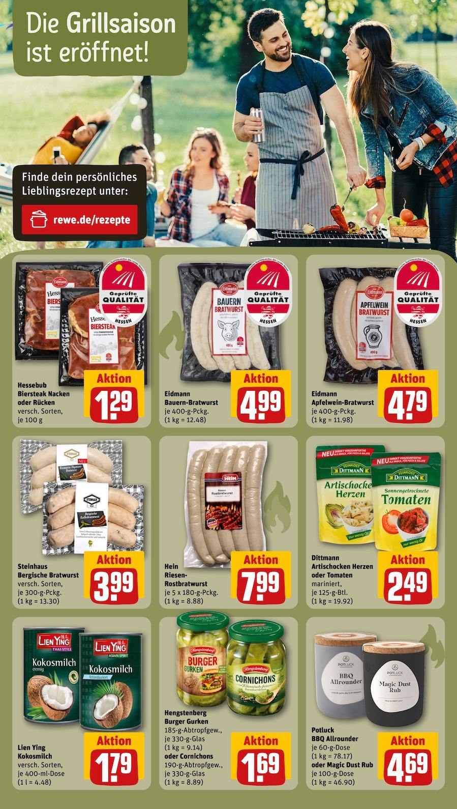 Rewe Aktueller Prospekt ab Montag Seite 16