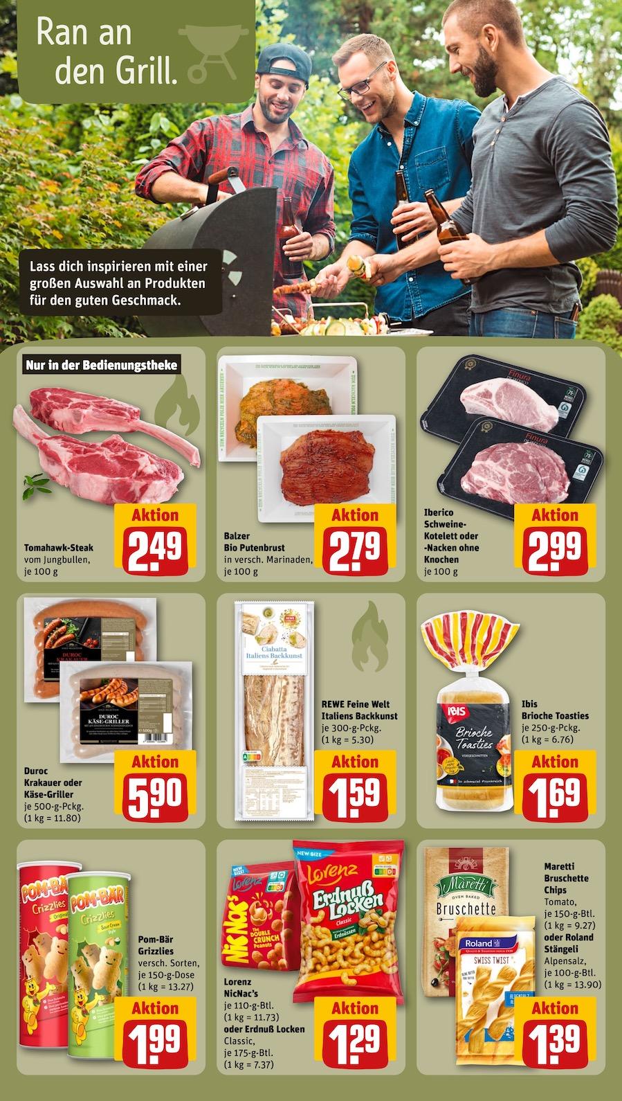 Rewe Aktueller Prospekt ab Montag Seite 17