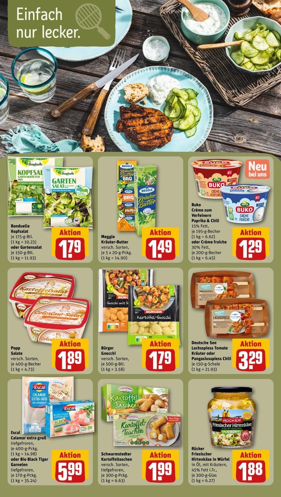 Rewe Aktueller Prospekt ab Montag Seite 18