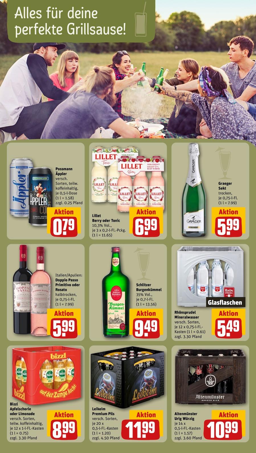 Rewe Aktueller Prospekt ab Montag Seite 19