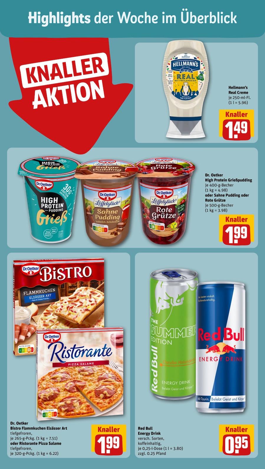 Rewe Aktueller Prospekt ab Montag Seite 2