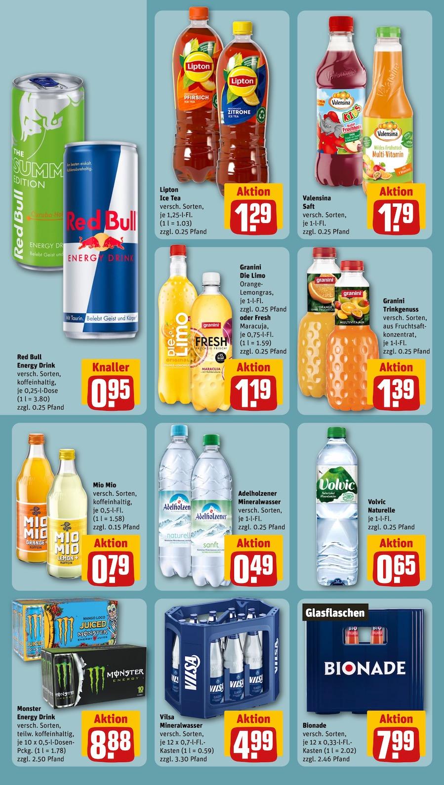 Rewe Aktueller Prospekt ab Montag Seite 20