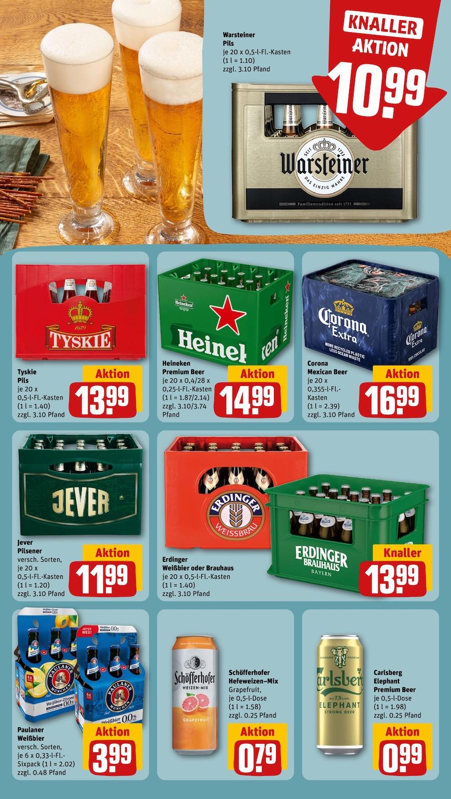 Rewe Aktueller Prospekt ab Montag Seite 21