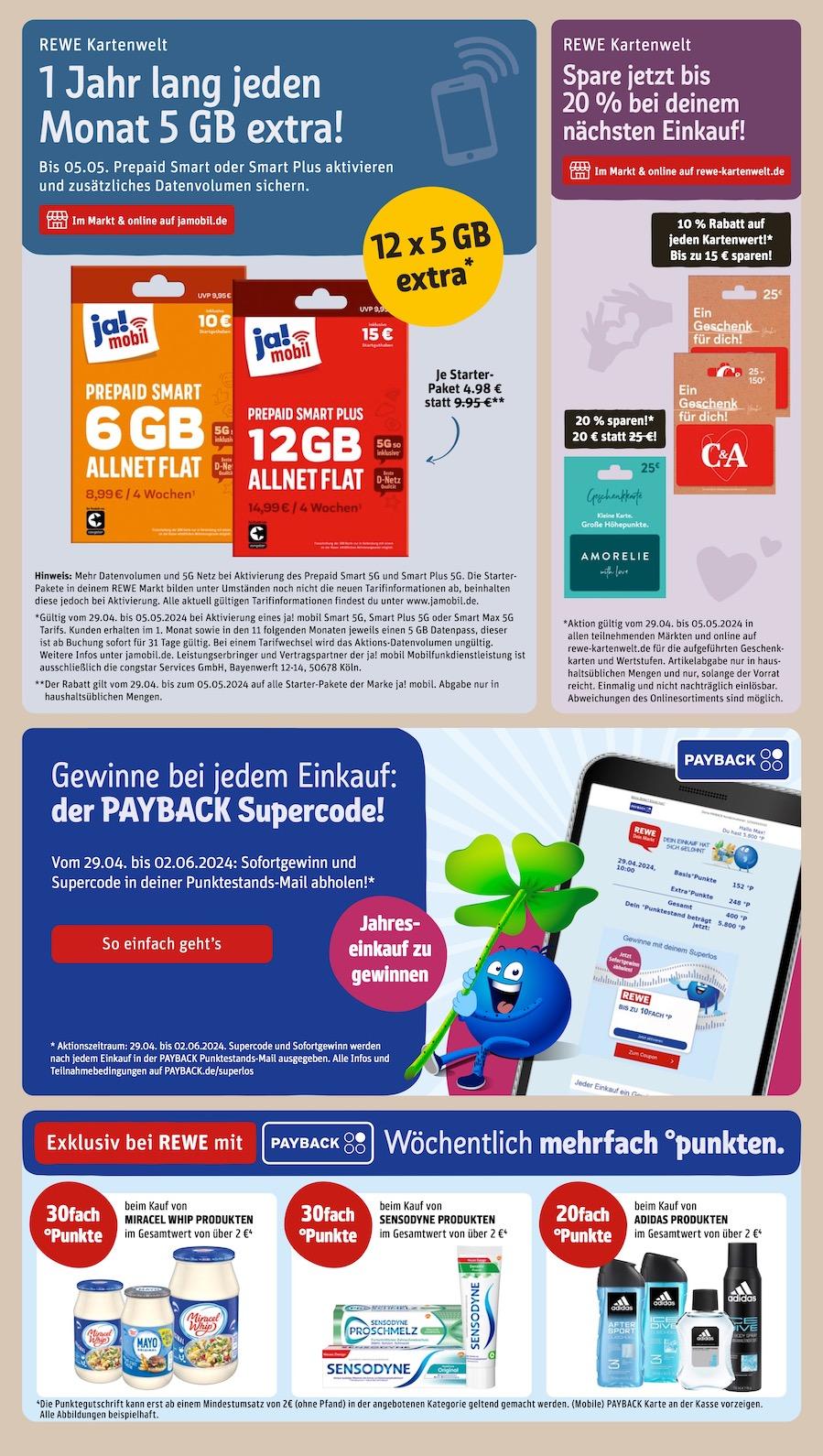 Rewe Aktueller Prospekt ab Montag Seite 23