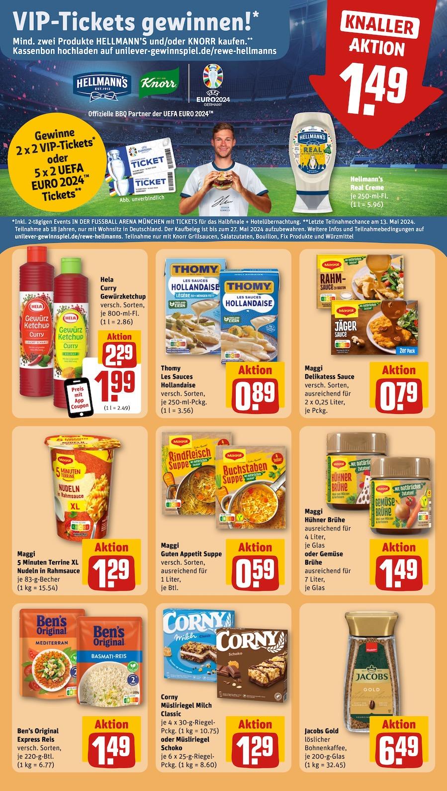 Rewe Aktueller Prospekt ab Montag Seite 24