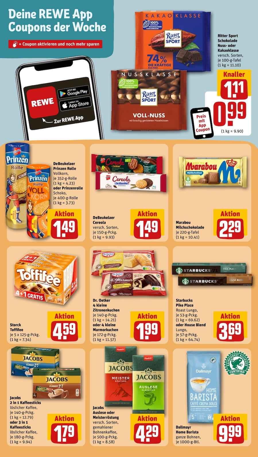 Rewe Aktueller Prospekt ab Montag Seite 25