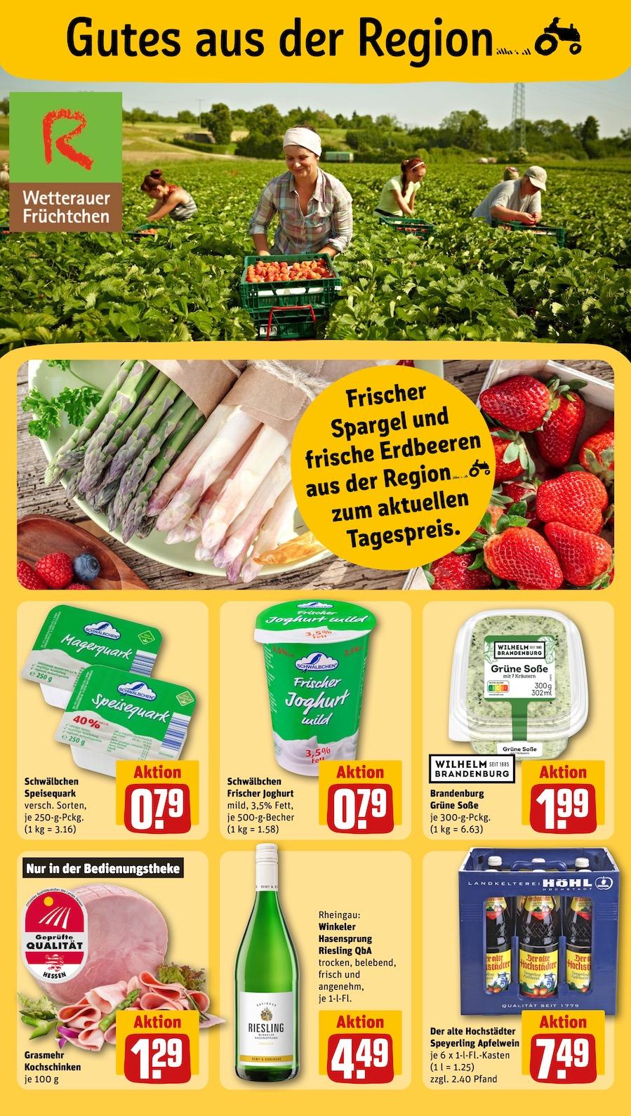 Rewe Aktueller Prospekt ab Montag Seite 27