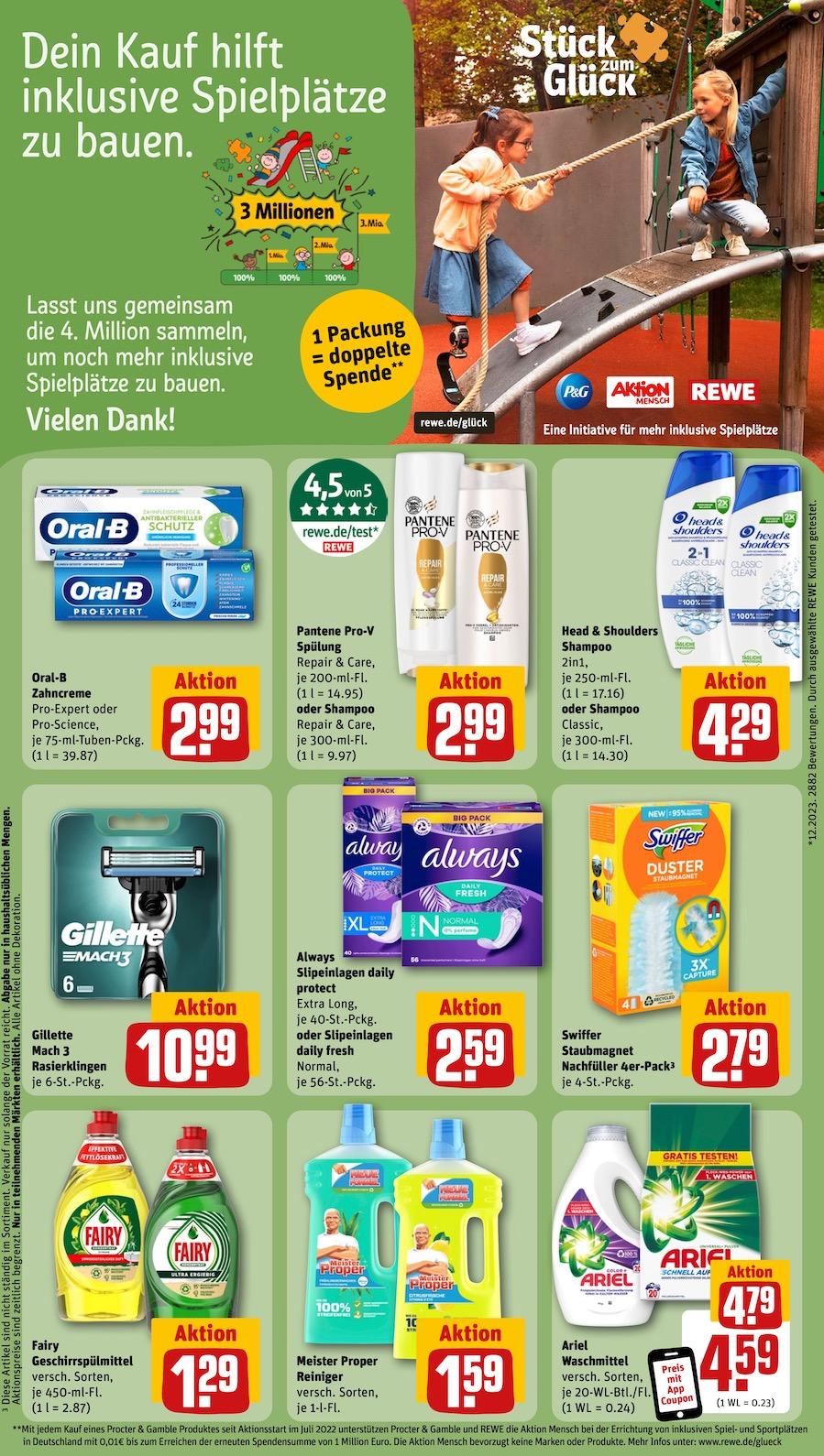 Rewe Aktueller Prospekt ab Montag Seite 29