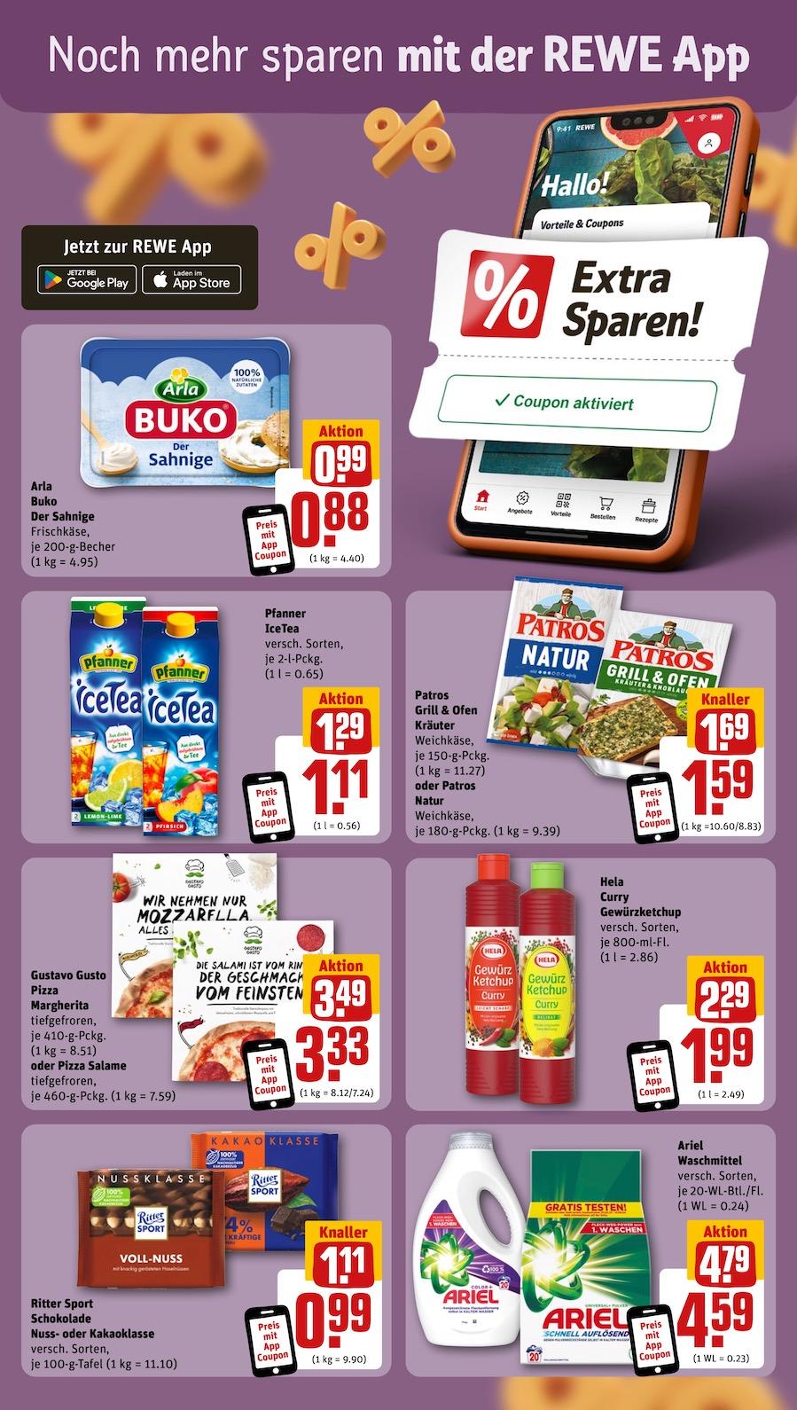 Rewe Aktueller Prospekt ab Montag Seite 3