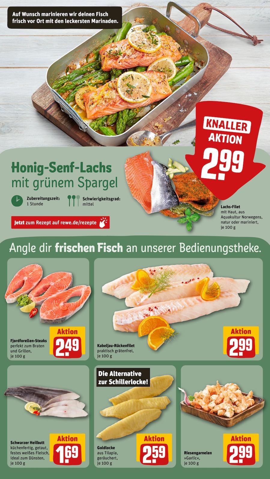 Rewe Aktueller Prospekt ab Montag Seite 33