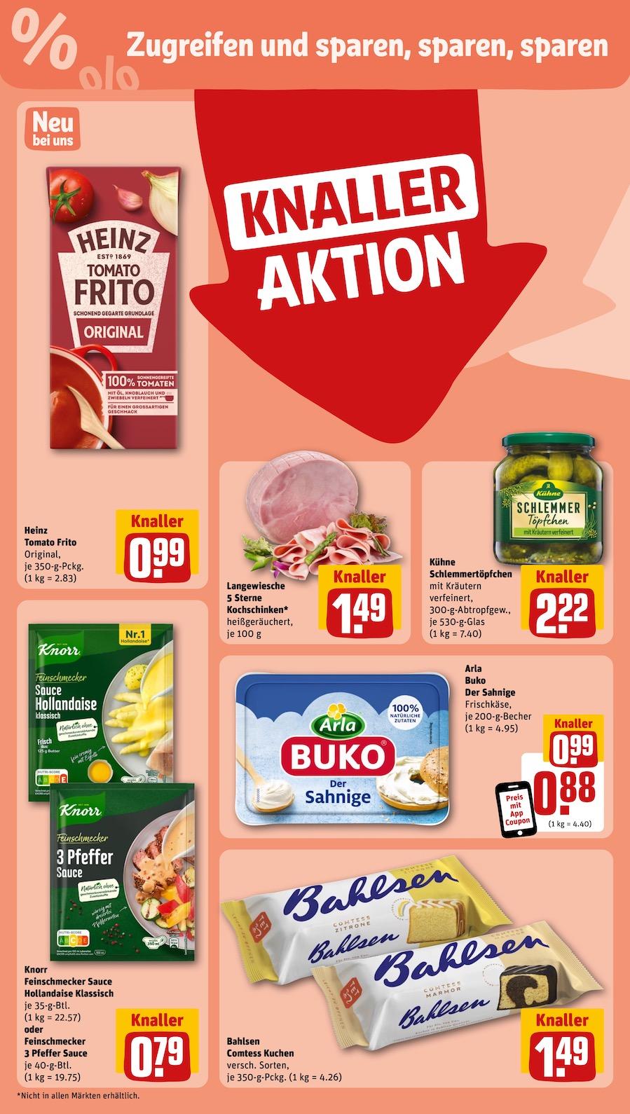 Rewe Aktueller Prospekt ab Montag Seite 4