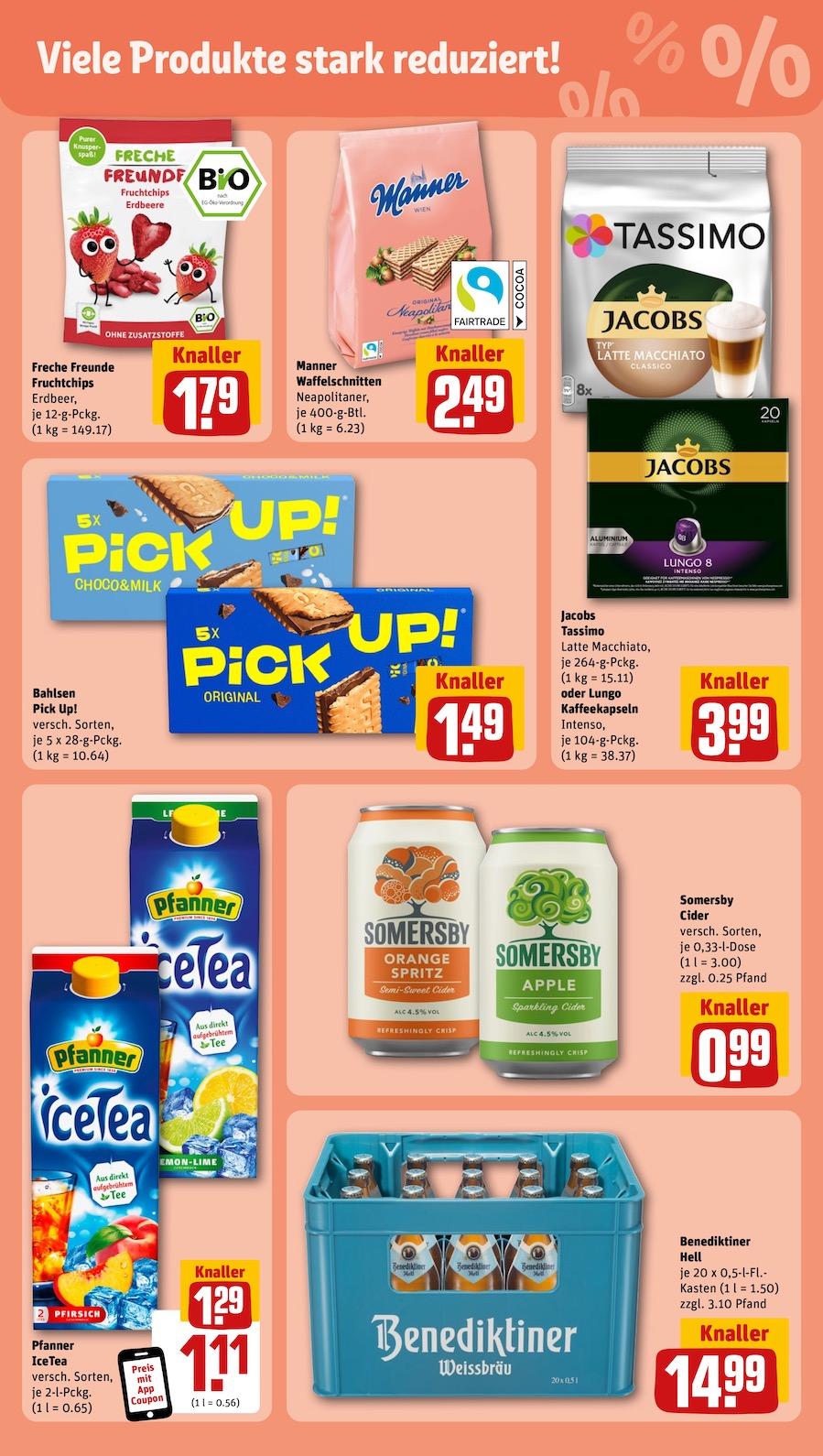 Rewe Aktueller Prospekt ab Montag Seite 5