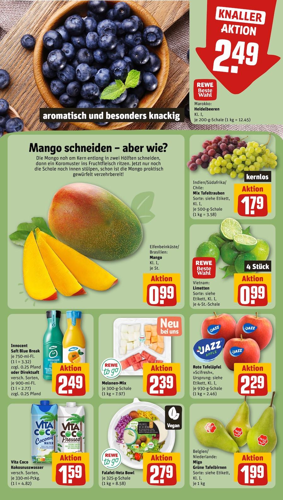 Rewe Aktueller Prospekt ab Montag Seite 6