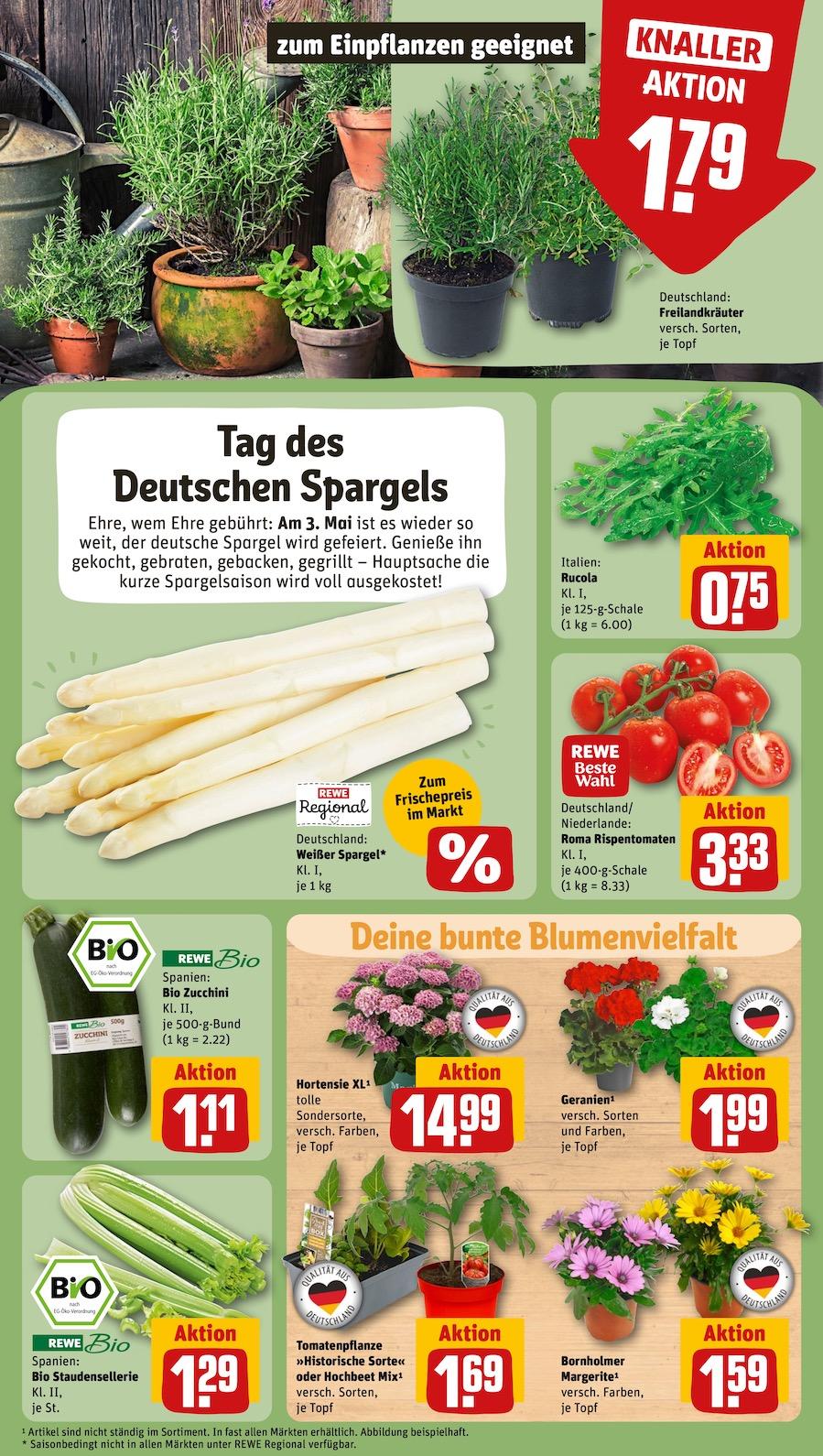 Rewe Aktueller Prospekt ab Montag Seite 7