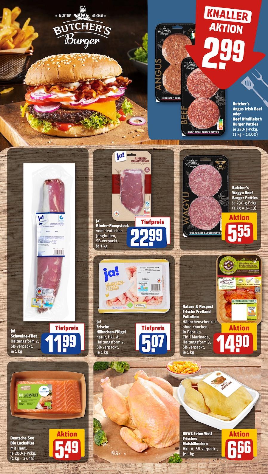 Rewe Aktueller Prospekt ab Montag Seite 8