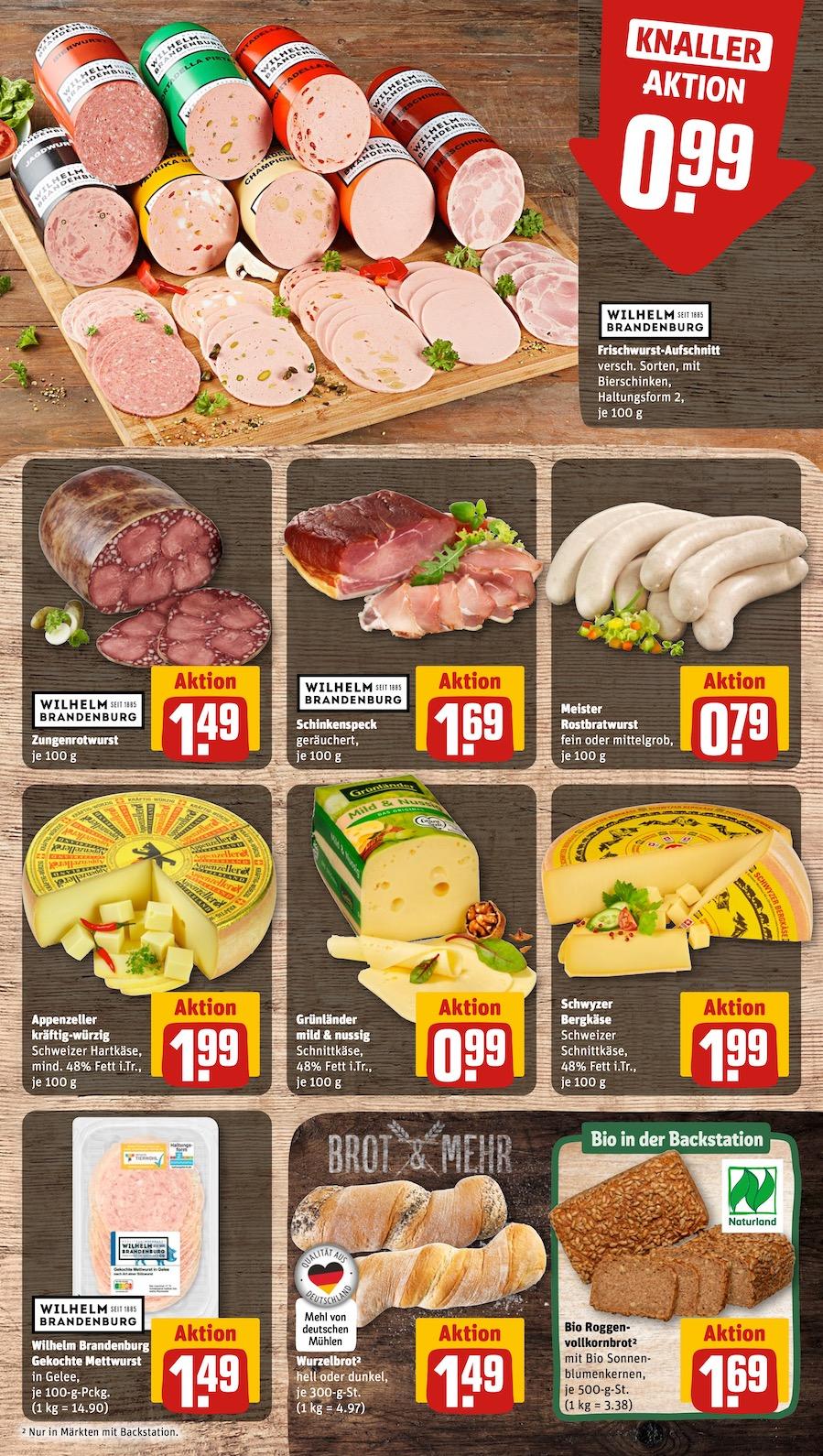 Rewe Aktueller Prospekt ab Montag Seite 9