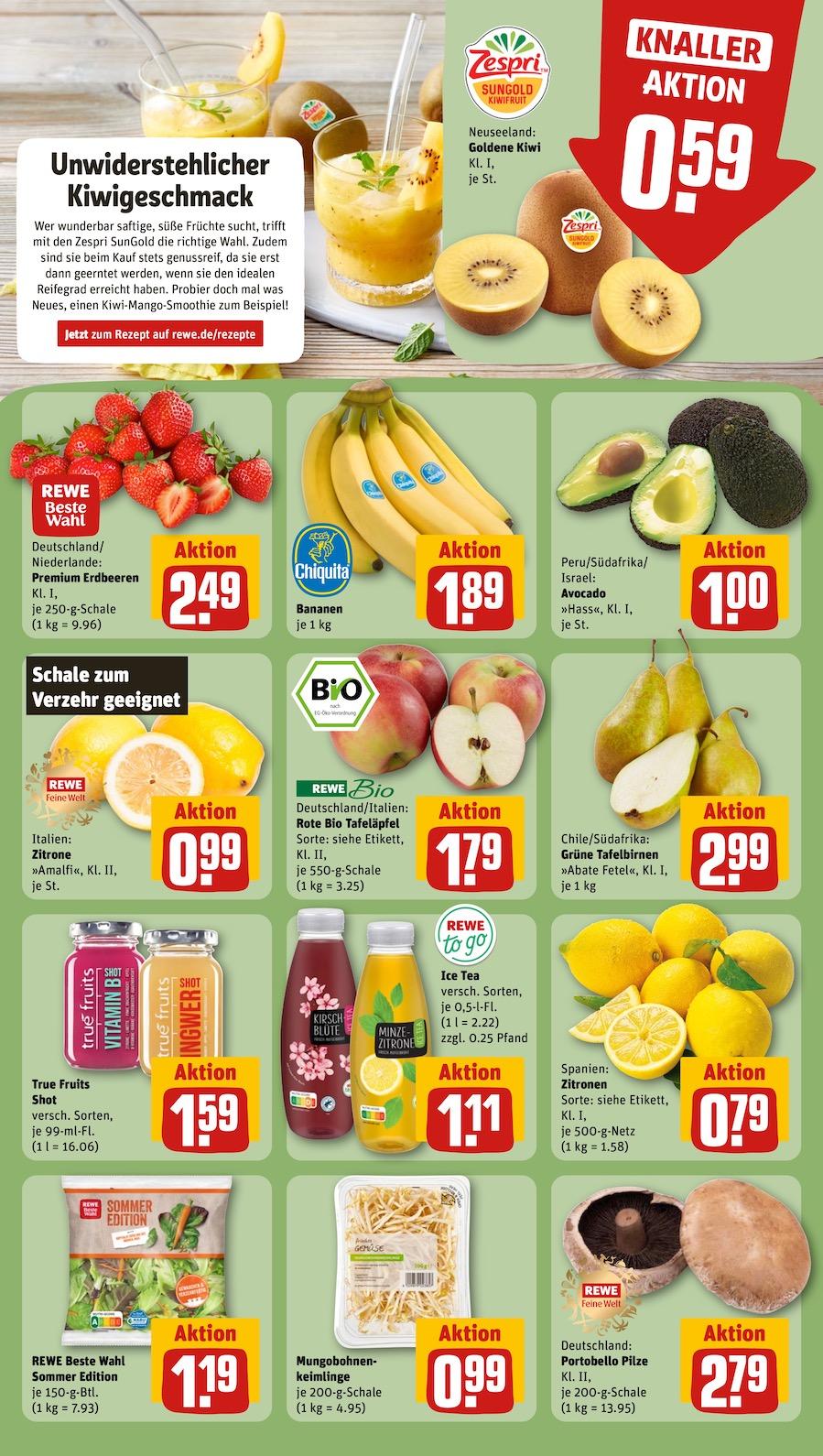 Rewe Aktueller Prospekt ab Montag Seite 10