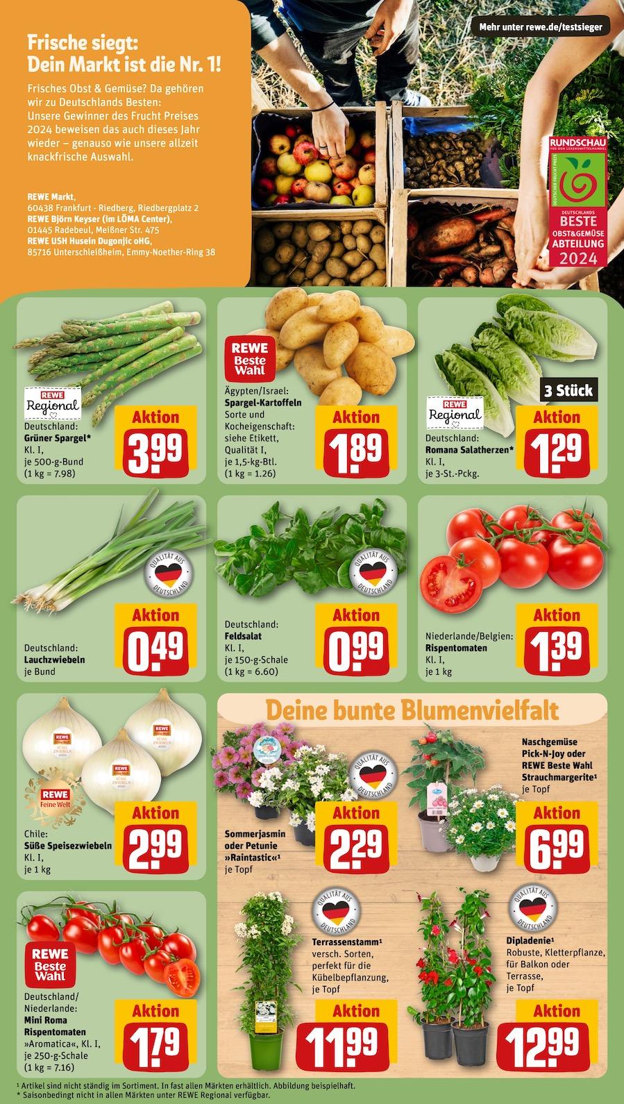Rewe Aktueller Prospekt ab Montag Seite 11