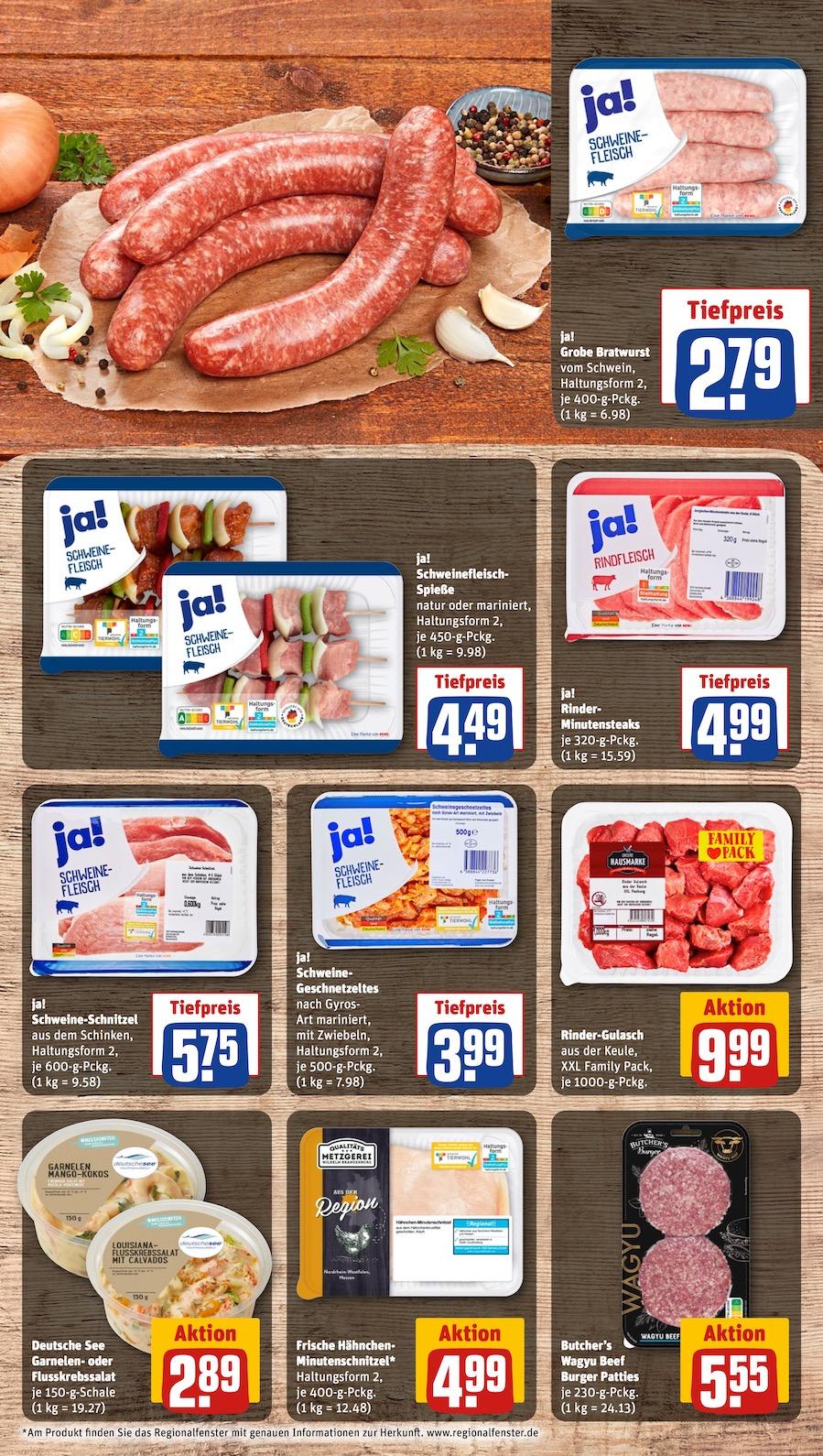 Rewe Aktueller Prospekt ab Montag Seite 12