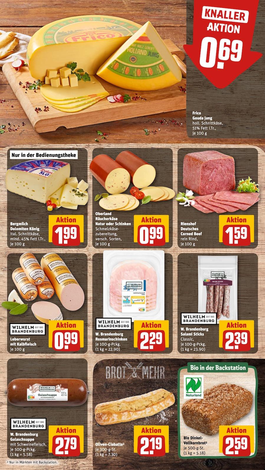 Rewe Aktueller Prospekt ab Montag Seite 13