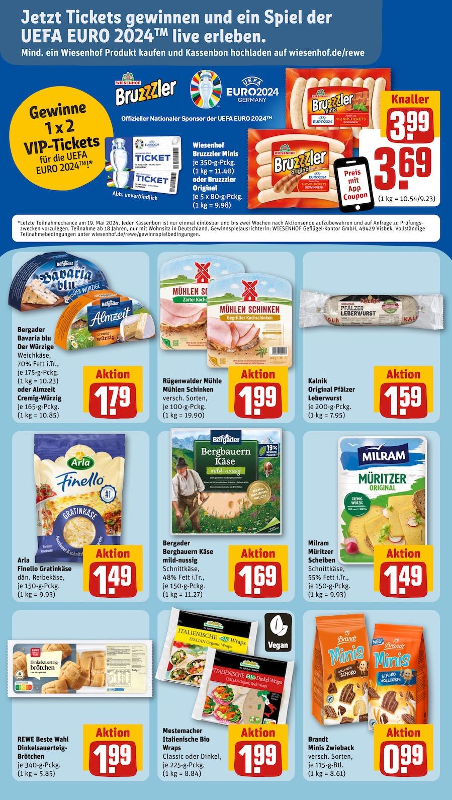 Rewe Aktueller Prospekt ab Montag Seite 14