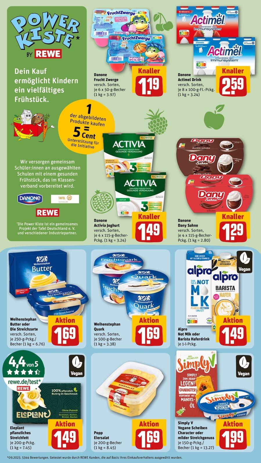 Rewe Aktueller Prospekt ab Montag Seite 15