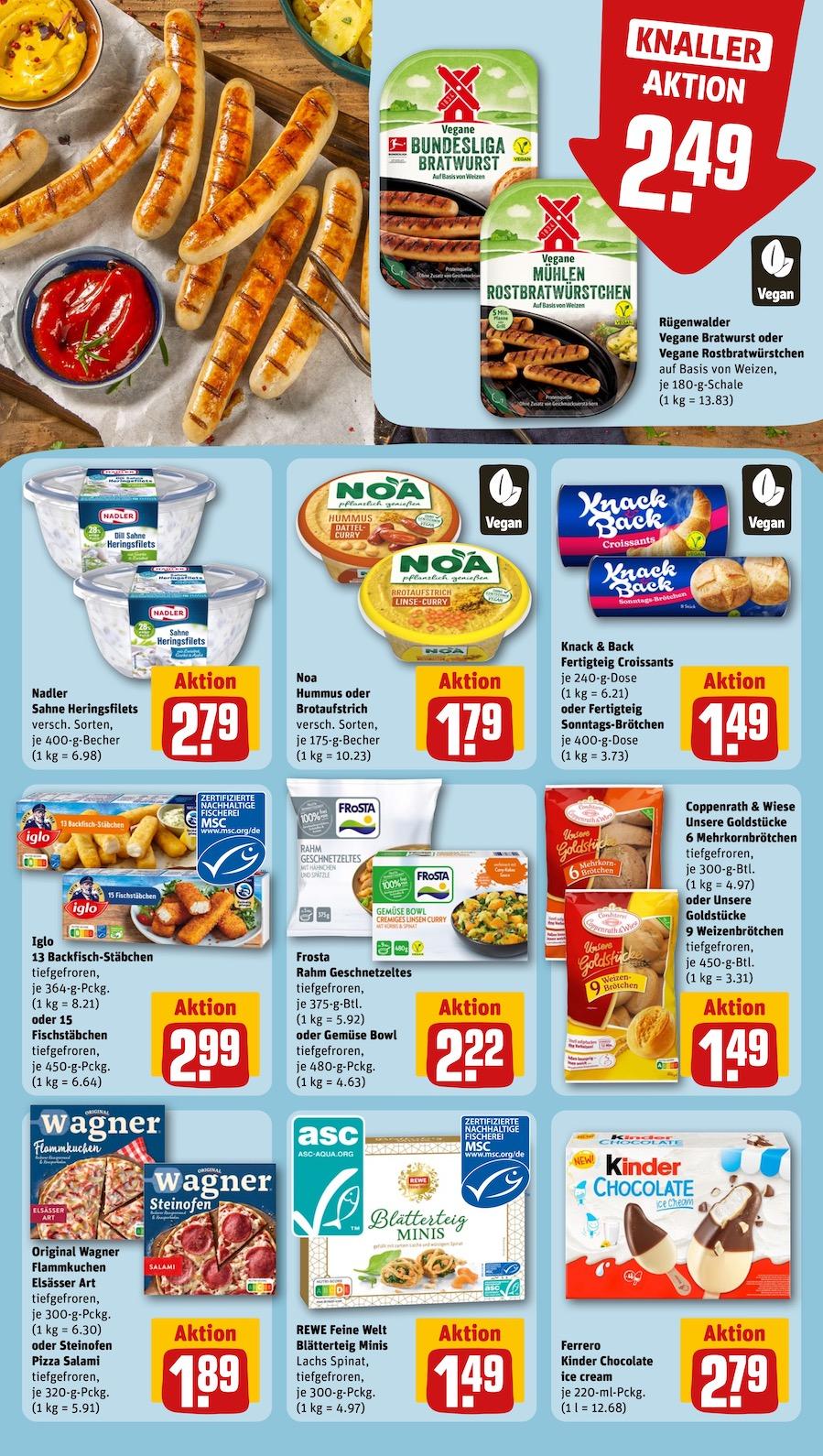 Rewe Aktueller Prospekt ab Montag Seite 16