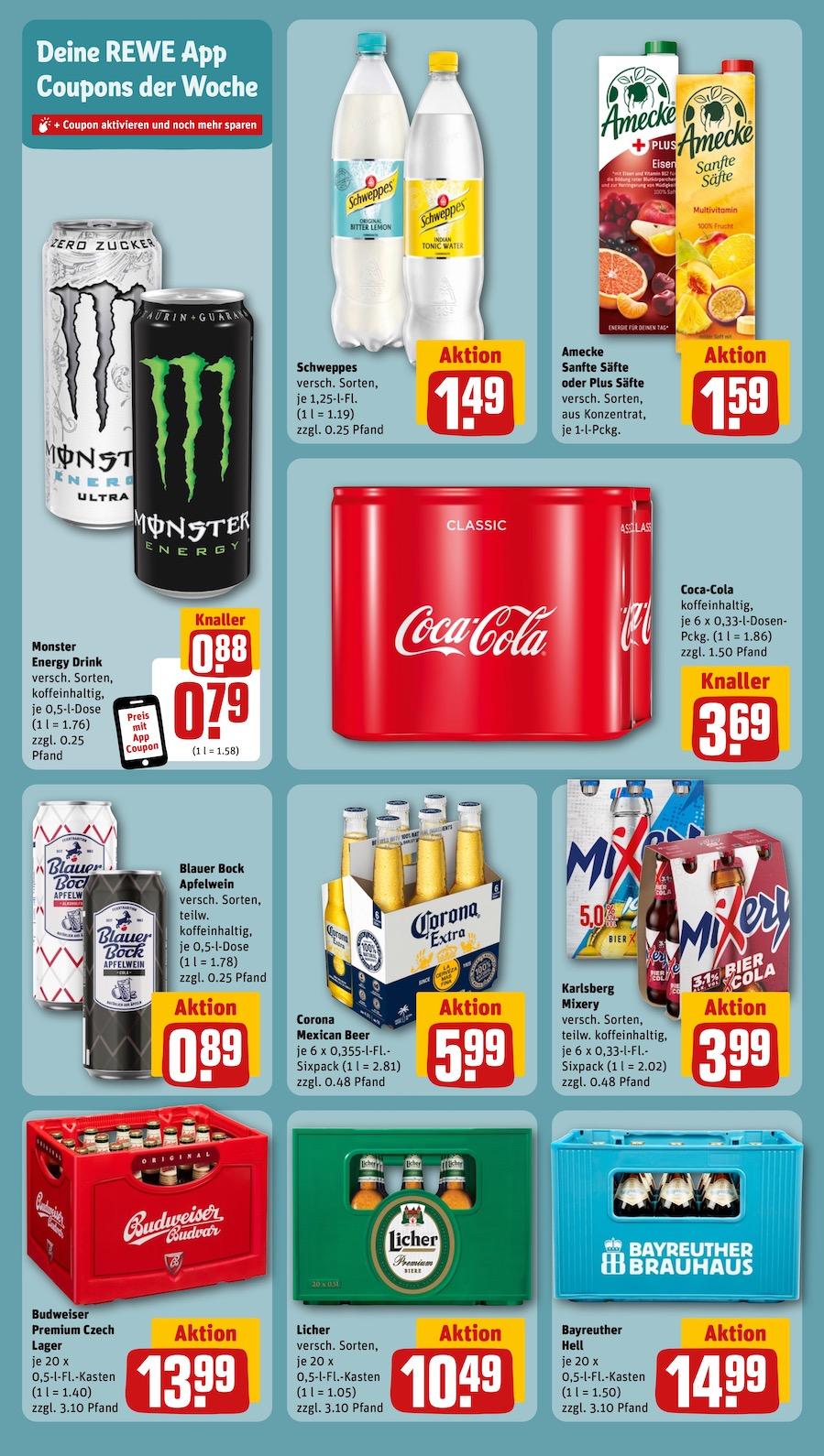 Rewe Aktueller Prospekt ab Montag Seite 17
